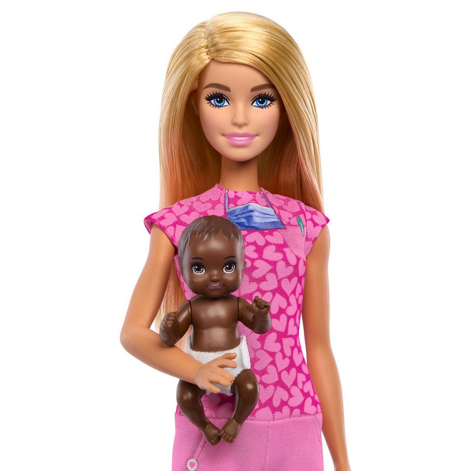 Barbie  Pédiatre 