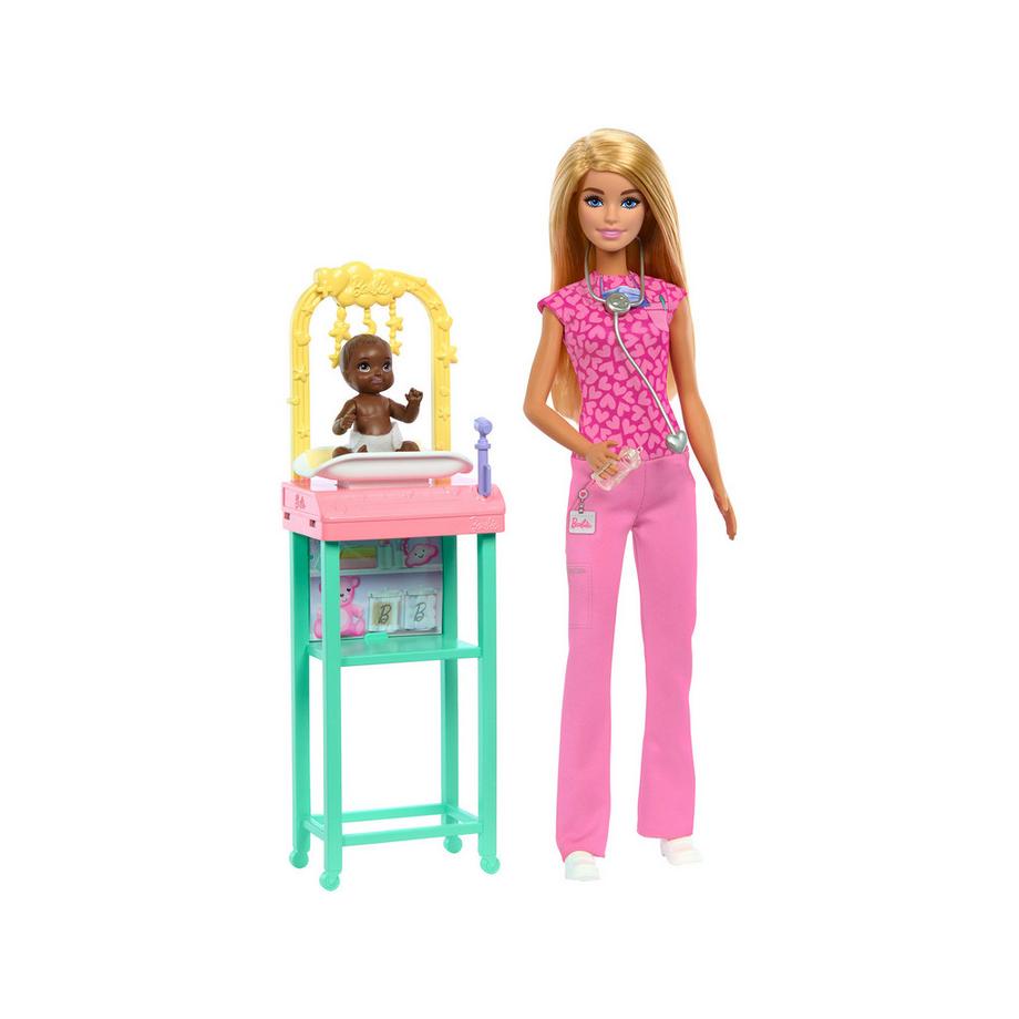 Barbie  Pédiatre 