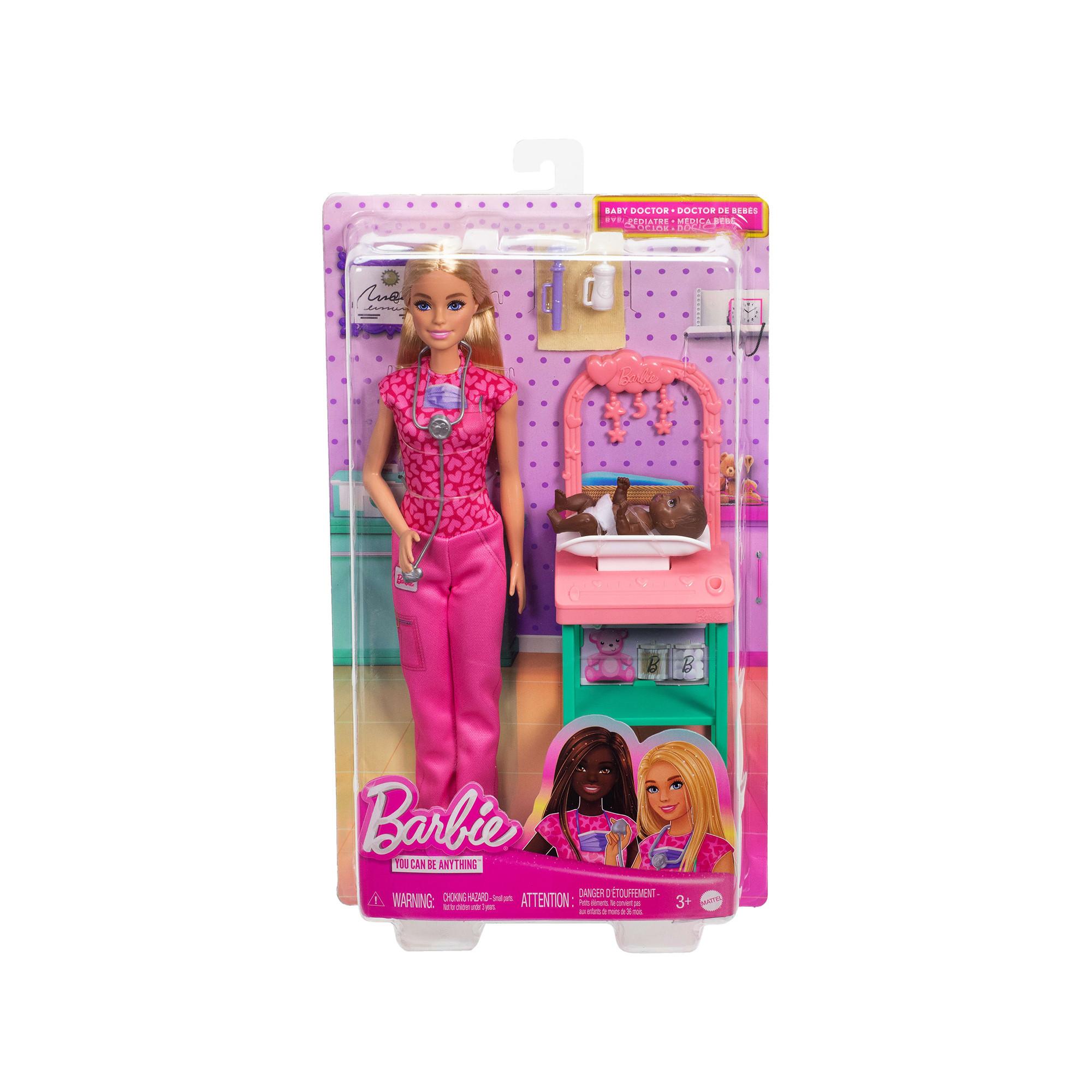 Barbie  Kinderärztin 