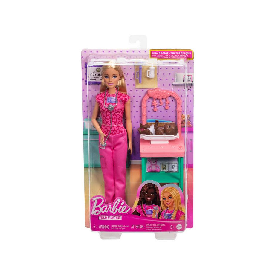 Barbie  Pédiatre 