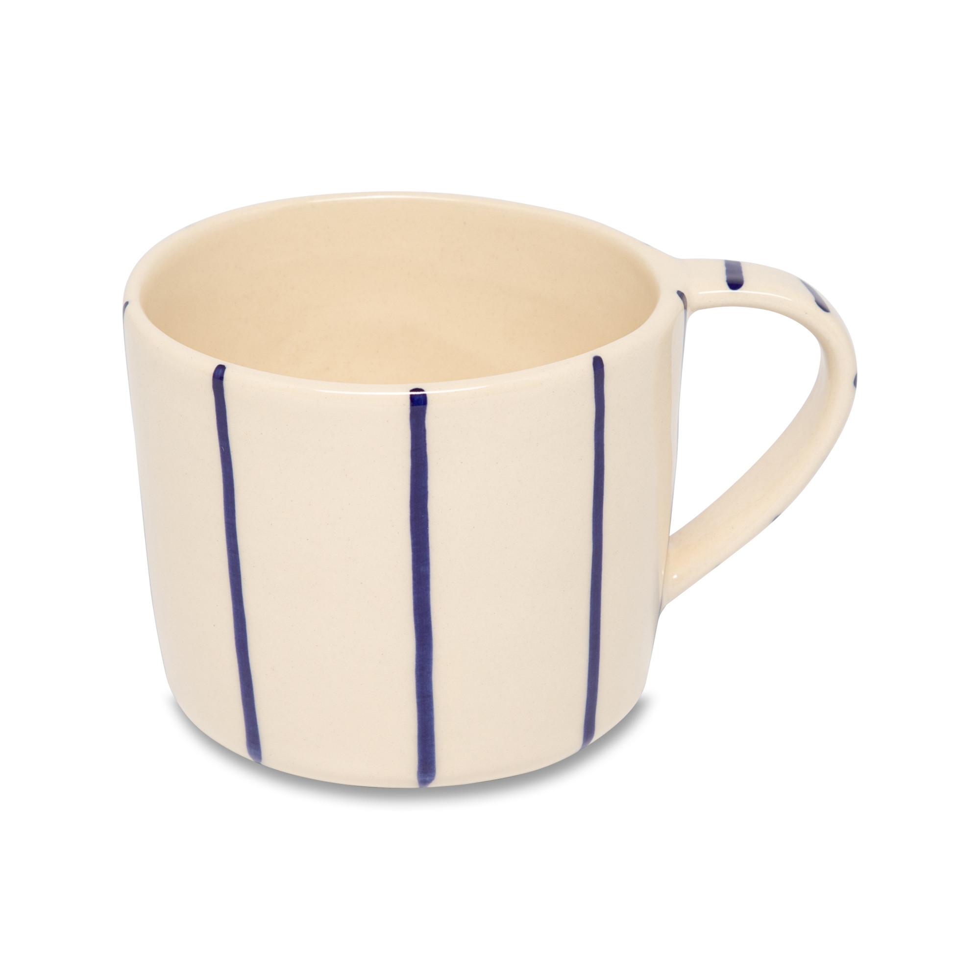 Manor Mug con manico Azul 