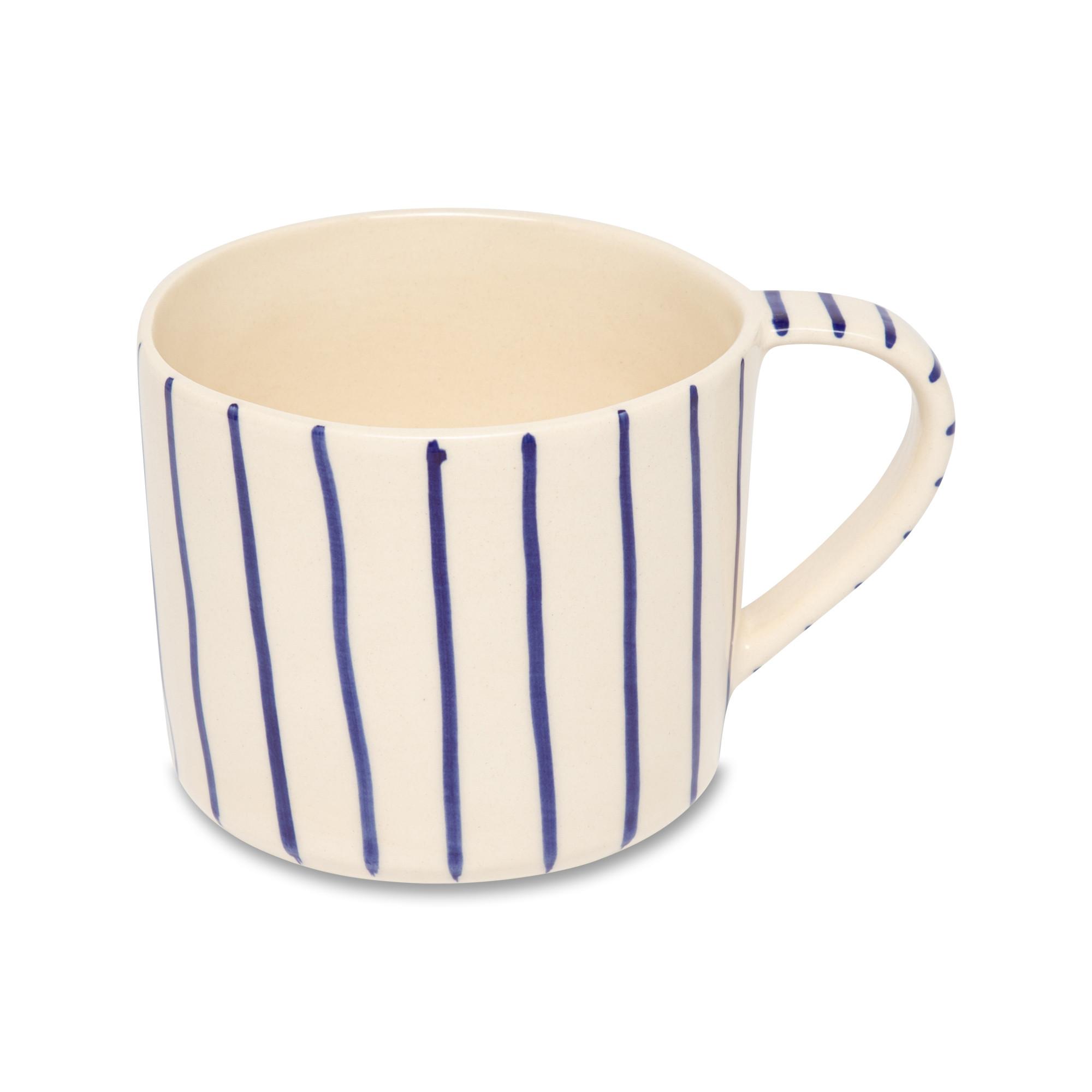 Manor Mug con manico Azul 