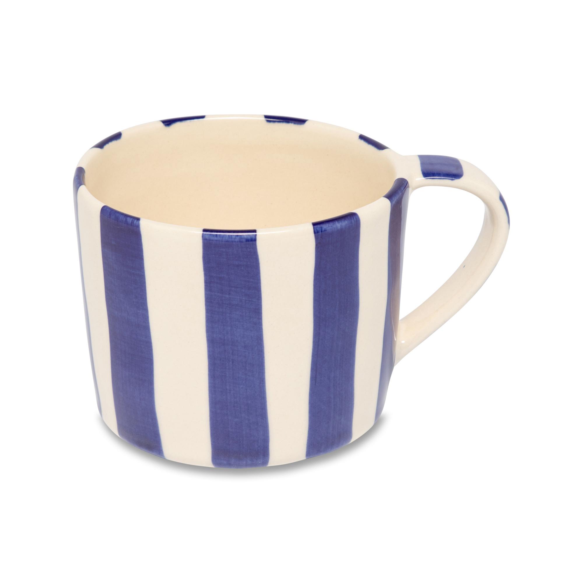 Manor Mug con manico Azul 