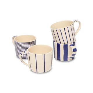 Manor Mug con manico Azul 