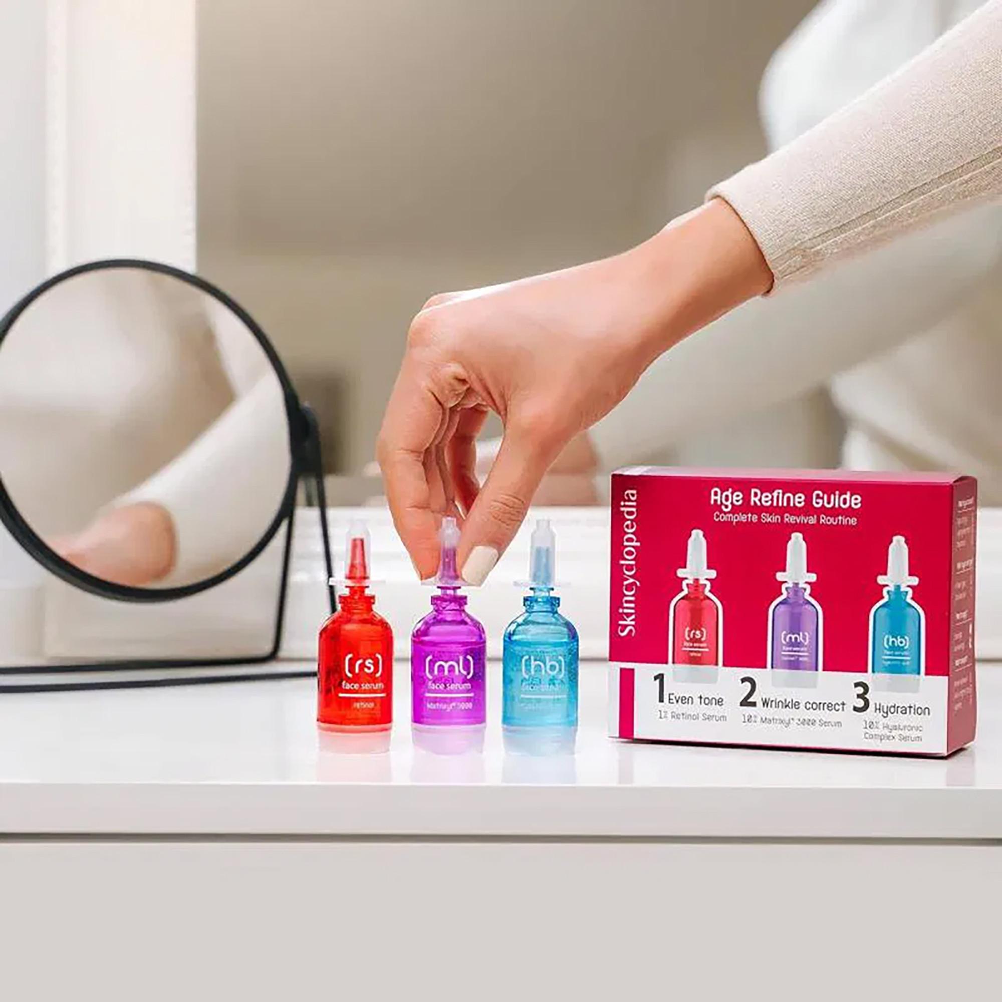 Skincyclopedia  Guida Perfetta Età 3 Pezzi 