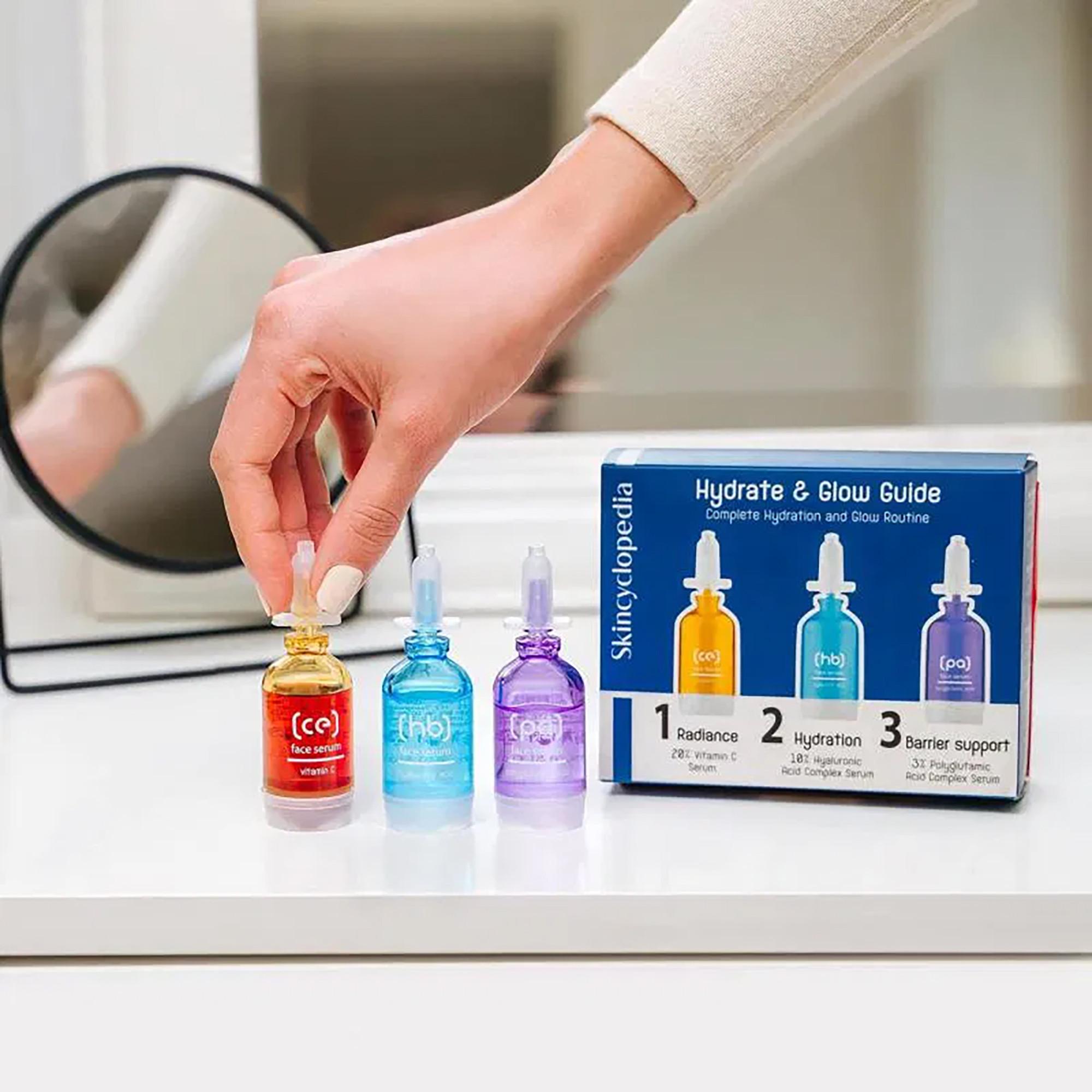 Skincyclopedia  Hydrate Guide 3er-Set 