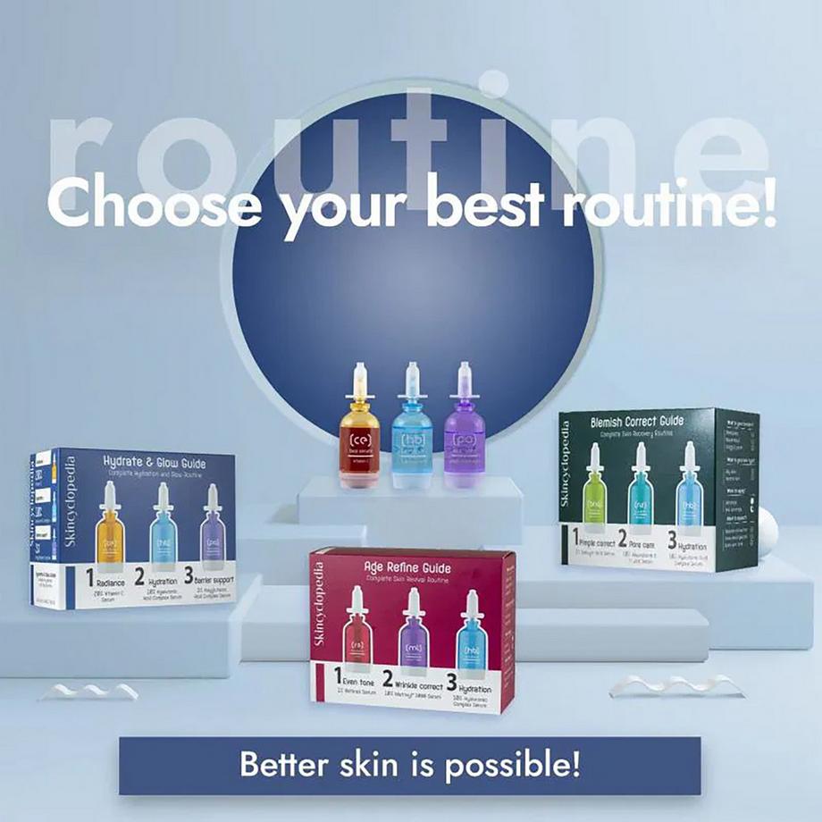 Skincyclopedia  Hydrate Guide 3er-Set 