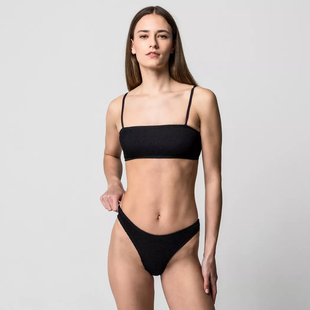 Manor Woman Bikini Bottoms Black M 3