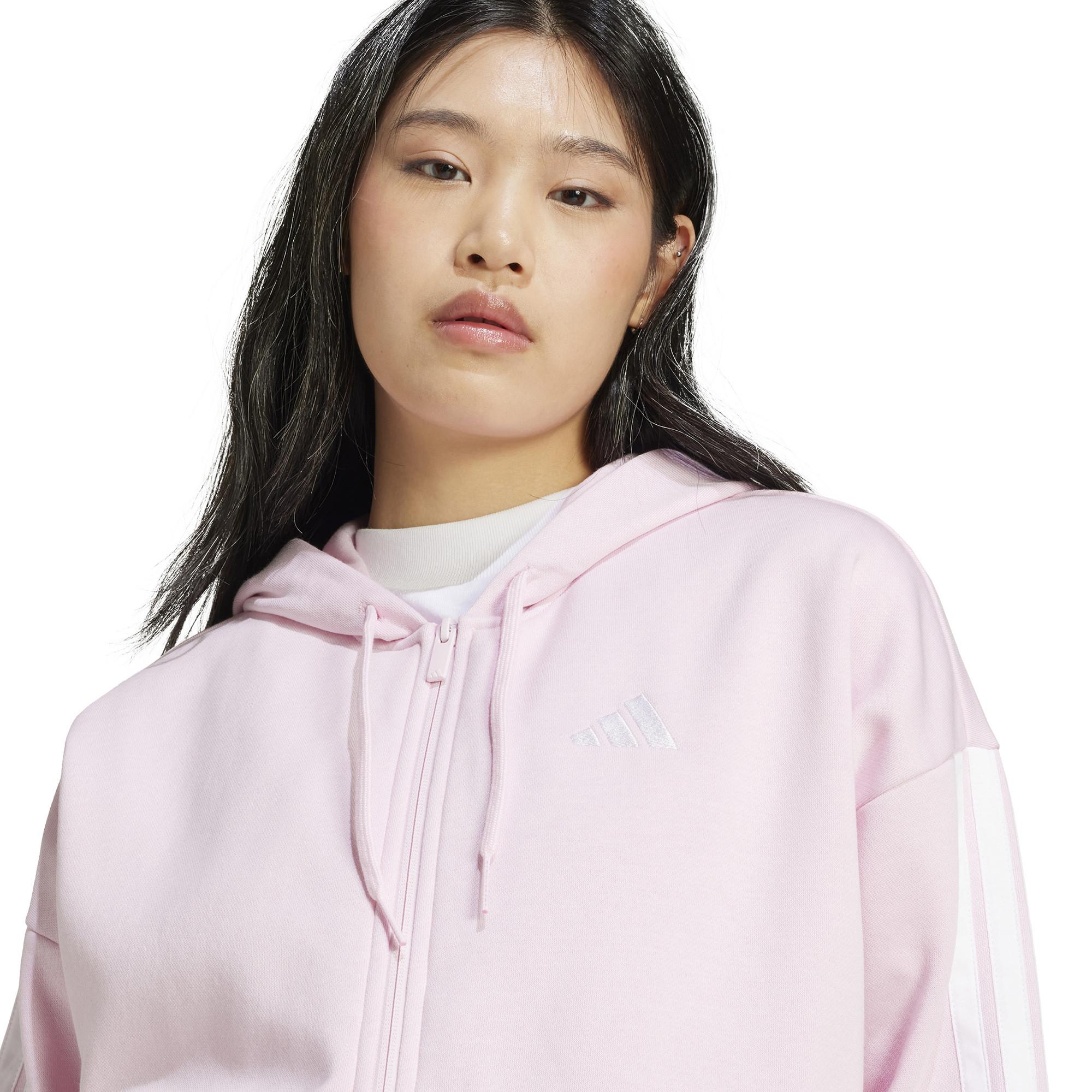 adidas W 3S FL FZ HD Hoodie 