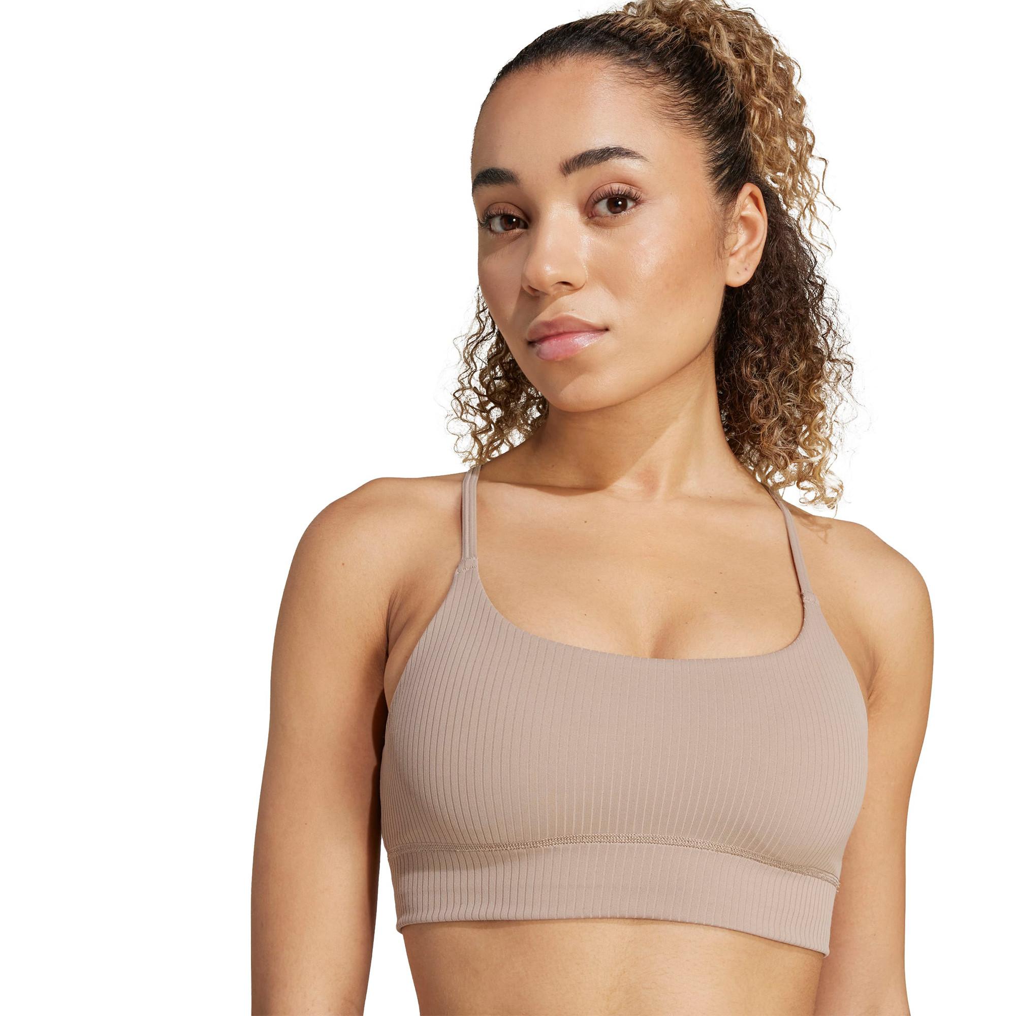 adidas ALL ME RIB LS Reggiseno sportivo Light Support  