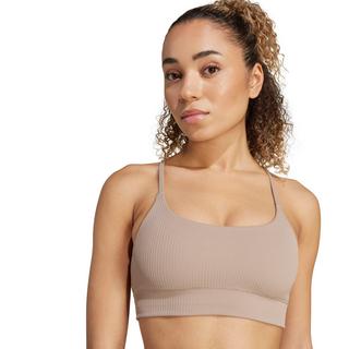 adidas ALL ME RIB LS Reggiseno sportivo Light Support  
