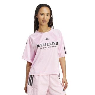 adidas W TIRO Q3 TEE T-shirt 