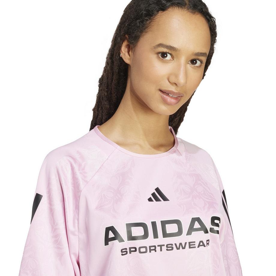 adidas W TIRO Q3 TEE T-shirt 