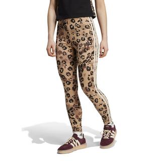 adidas W AOP Leg Animal Print Slim Fit Leggings  
