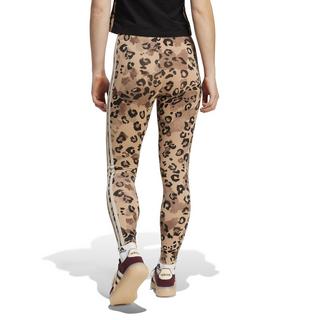adidas W AOP Leg Animal Print Slim Fit Leggings  