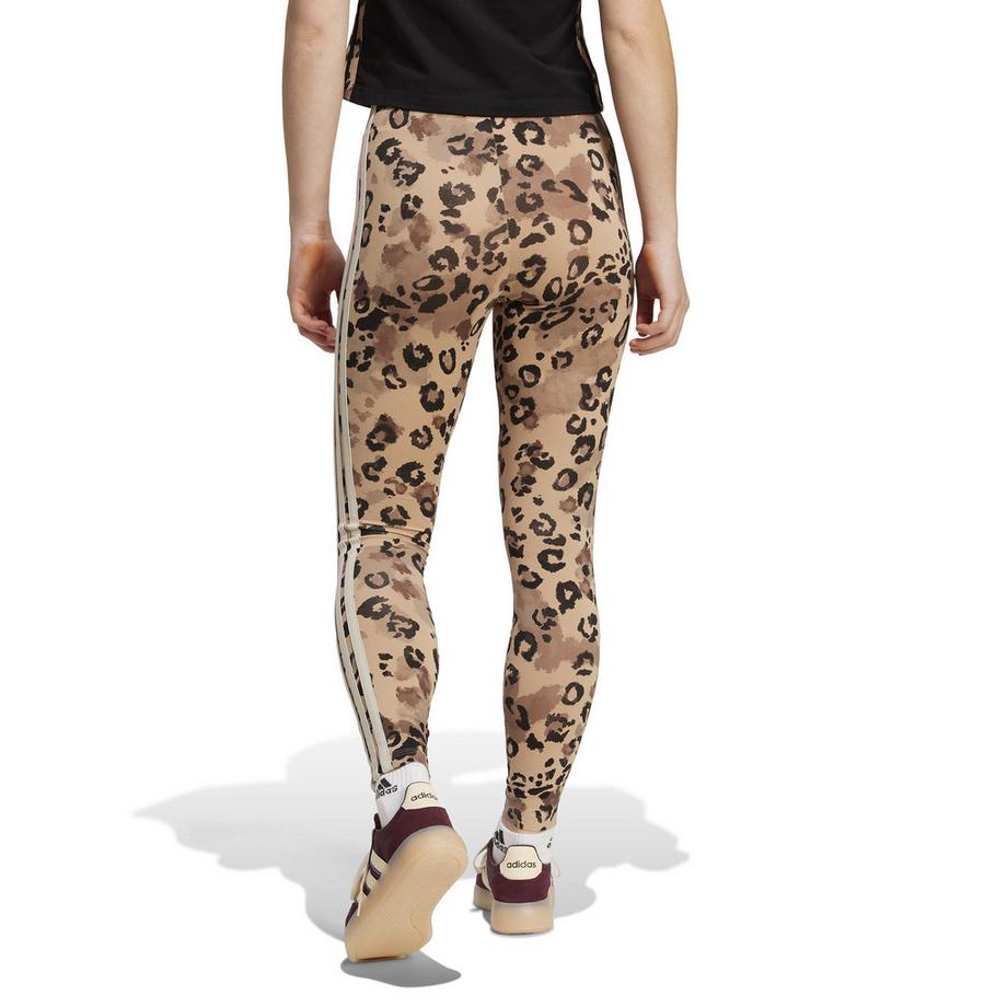adidas W AOP Leg Animal Print Slim Fit Leggings  