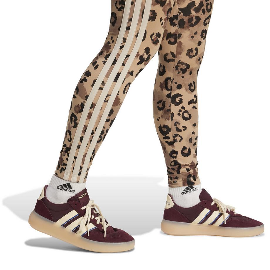 adidas W AOP Leg Animal Print Slim Fit Leggings  