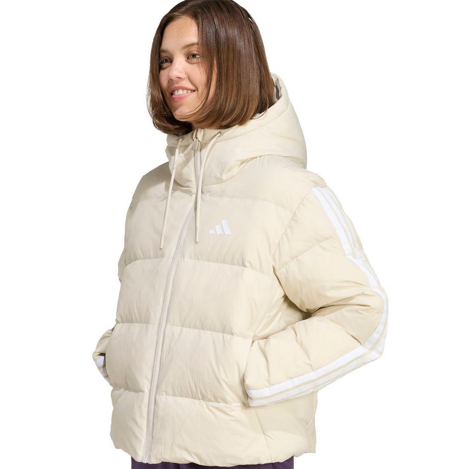 adidas W ESS 3S P D HO Veste 