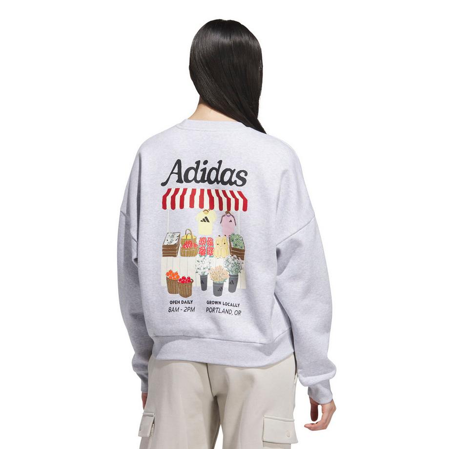 adidas W FARMMKT SWT Sweat-shirt 