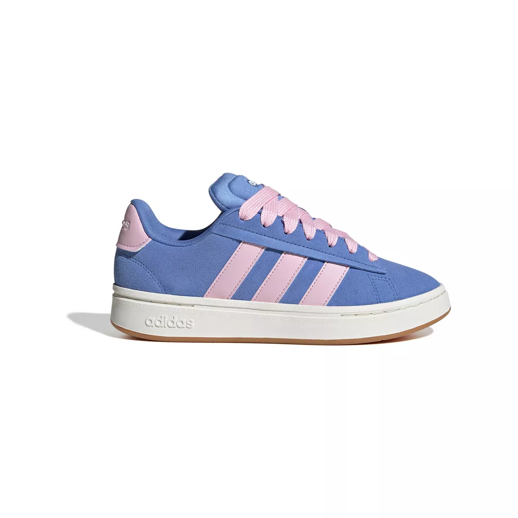 Adidas Grand Court Sneaker Blue Fusion / Clear Pink / Gum 3 EU 38 Women