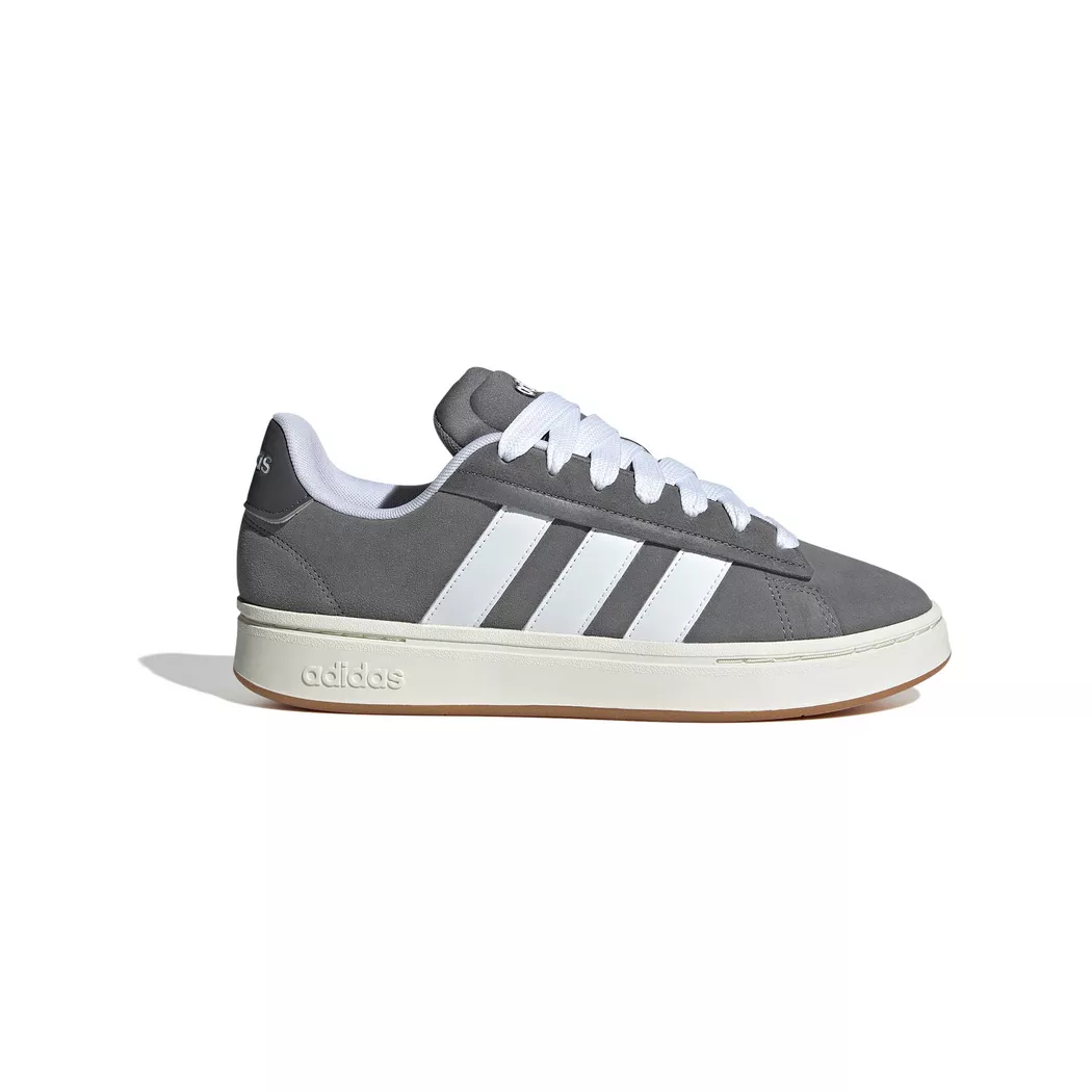 Adidas Baskets Grand Court Alpha Grey Four / Cloud White / Off White EU 45 1/3 Homme