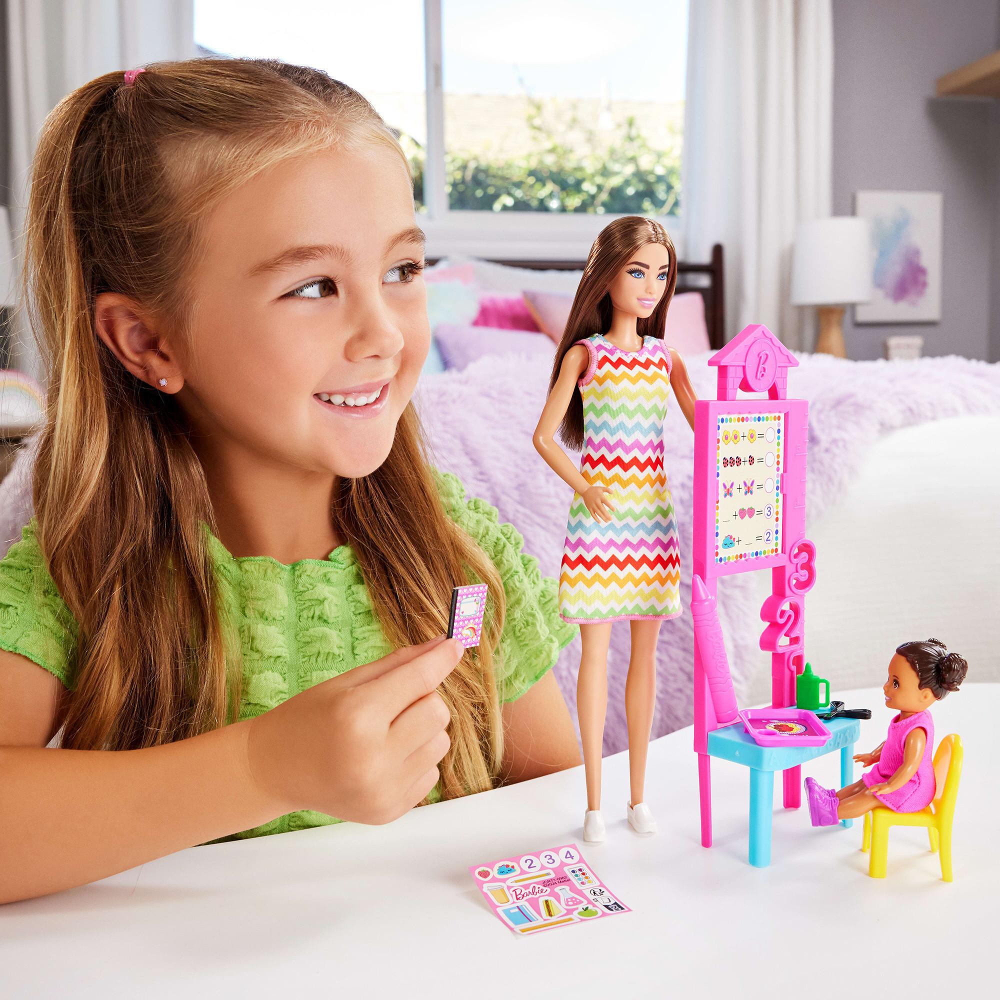 Barbie  Lehrerin Spielset 