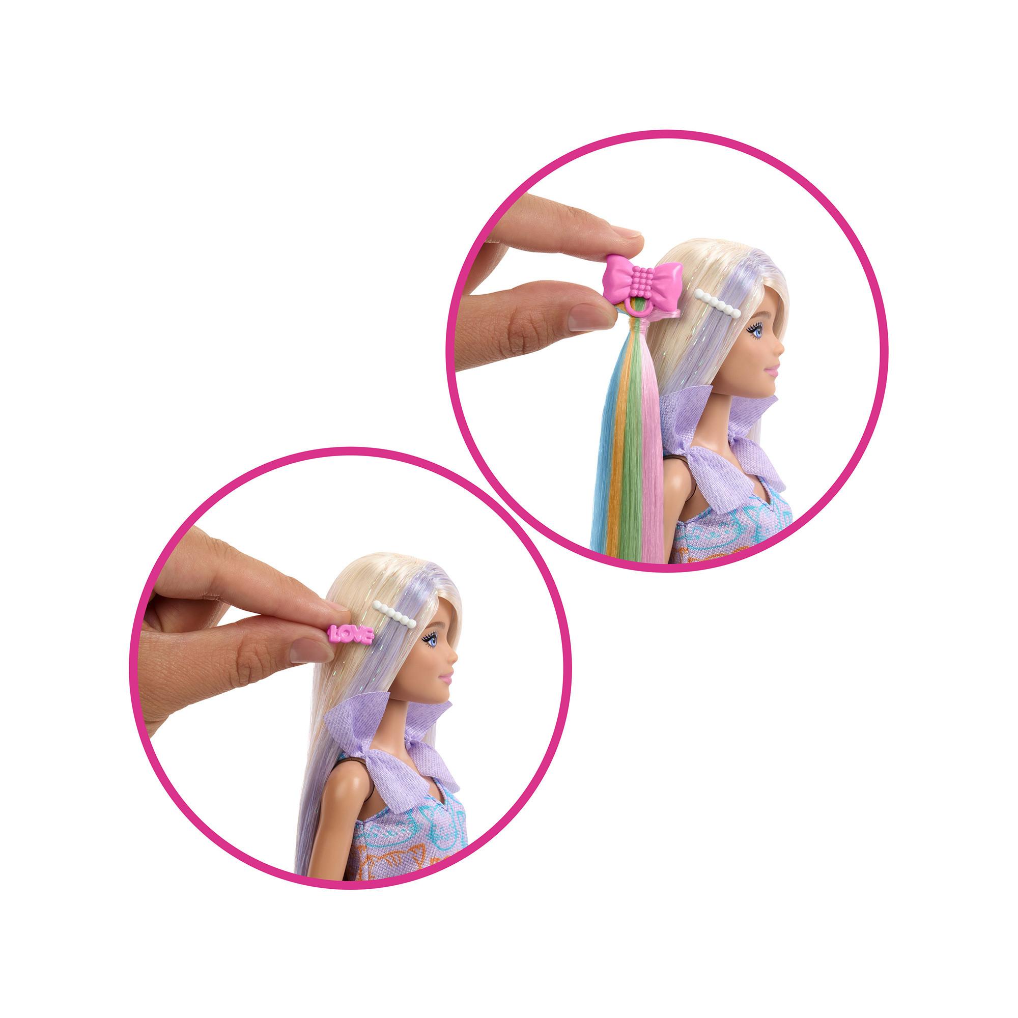 Barbie  Capelli biondi da sogno 