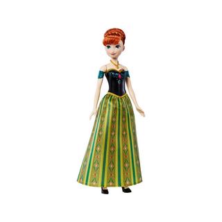 Mattel  Disney La Regina del Ghiaccio Bambola Cantante Anna (D, I, E, F) 