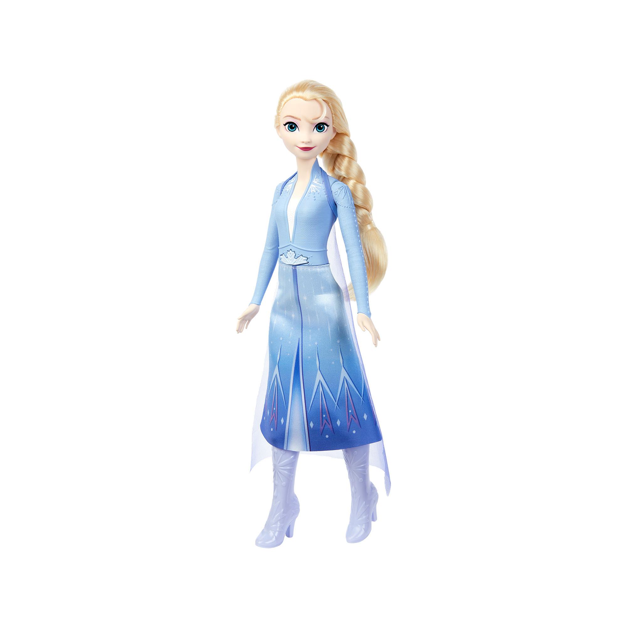 Mattel  Disney Die Eiskönigin Singende Puppe Elsa (D, I, E, F) 