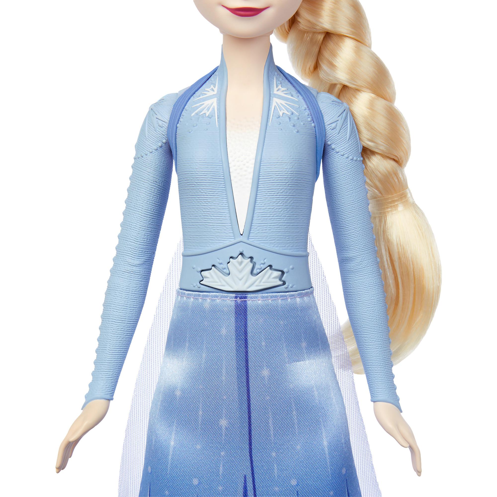 Mattel  Disney Die Eiskönigin Singende Puppe Elsa (D, I, E, F) 