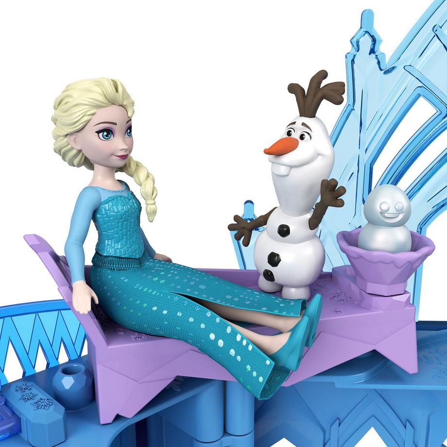 Mattel  Kleine Puppen Elsa Schloss 