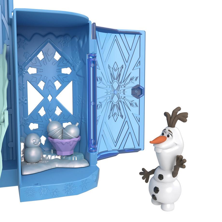 Mattel  Kleine Puppen Elsa Schloss 