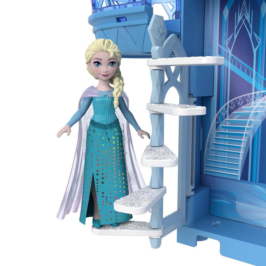 Mattel  Kleine Puppen Elsa Schloss 