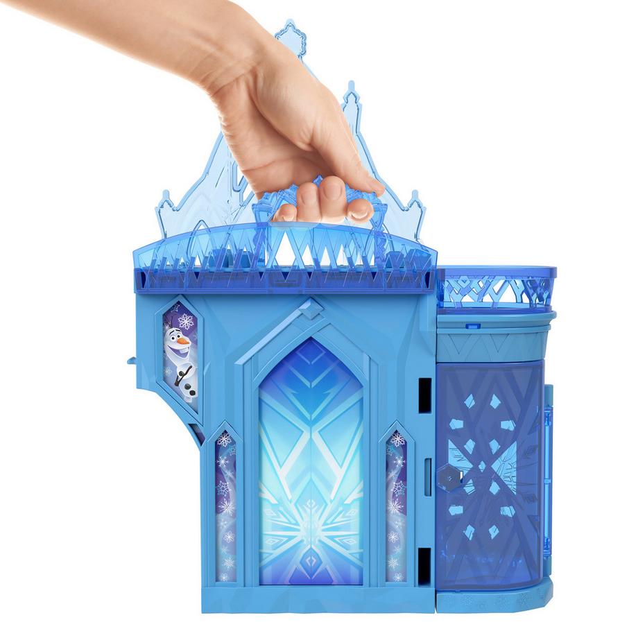 Mattel  Kleine Puppen Elsa Schloss 