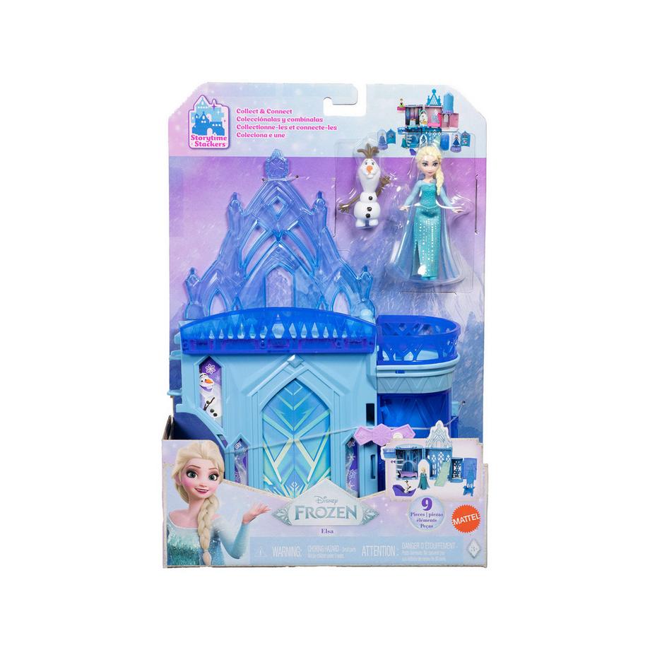 Mattel  Kleine Puppen Elsa Schloss 