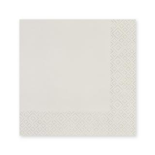 Ihr Serviettes, 12 pièces Uni 