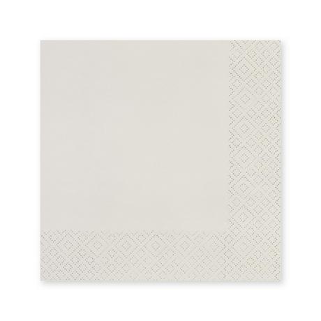 Ihr Serviettes, 12 pièces Uni 