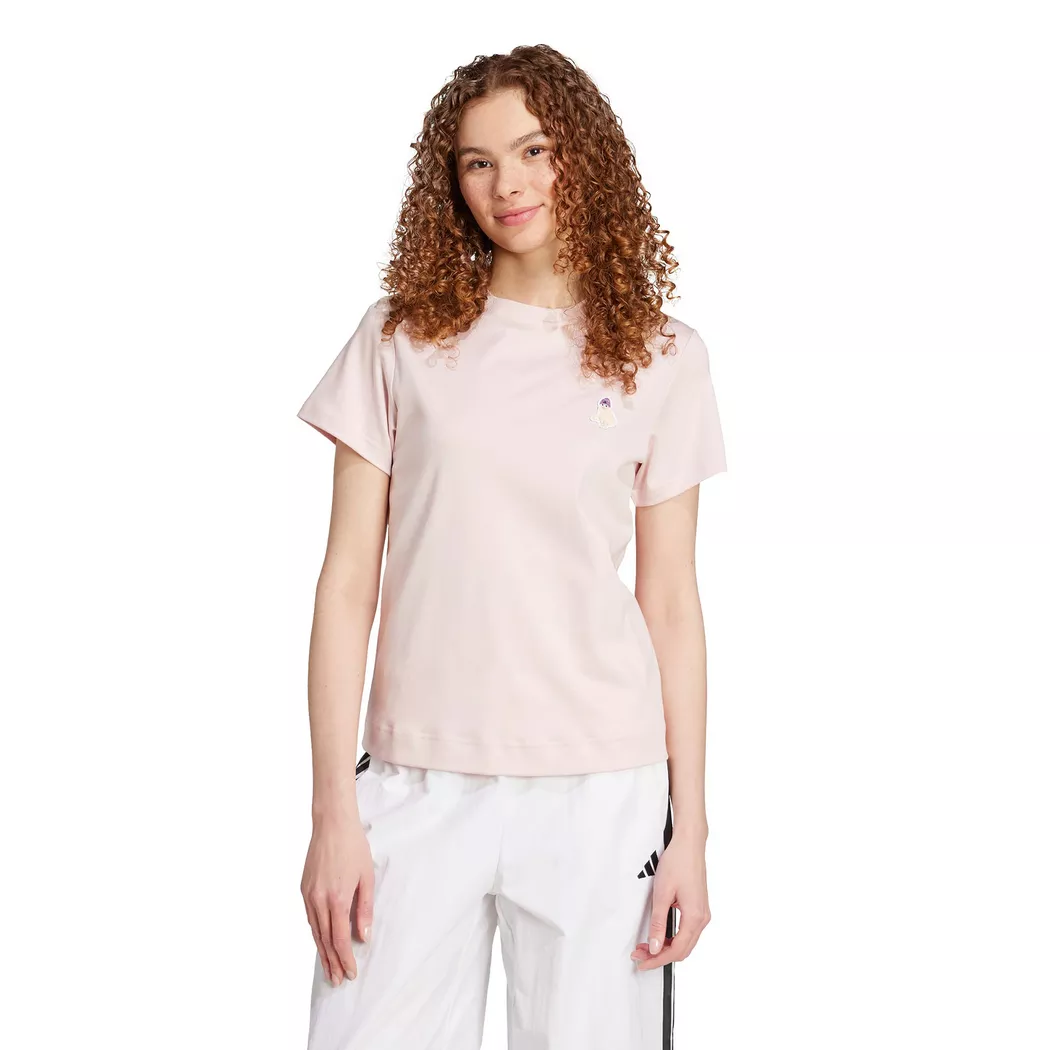 Adidas - T-Shirt, für Damen, Altrosa, Größe XL