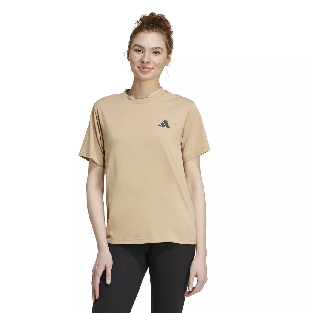 Adidas - T-Shirt, für Damen, Braun, Größe XS