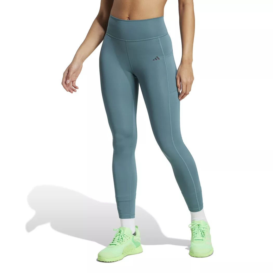 Adidas Leggings 7/8 Optime Stash Preloved Teal XL