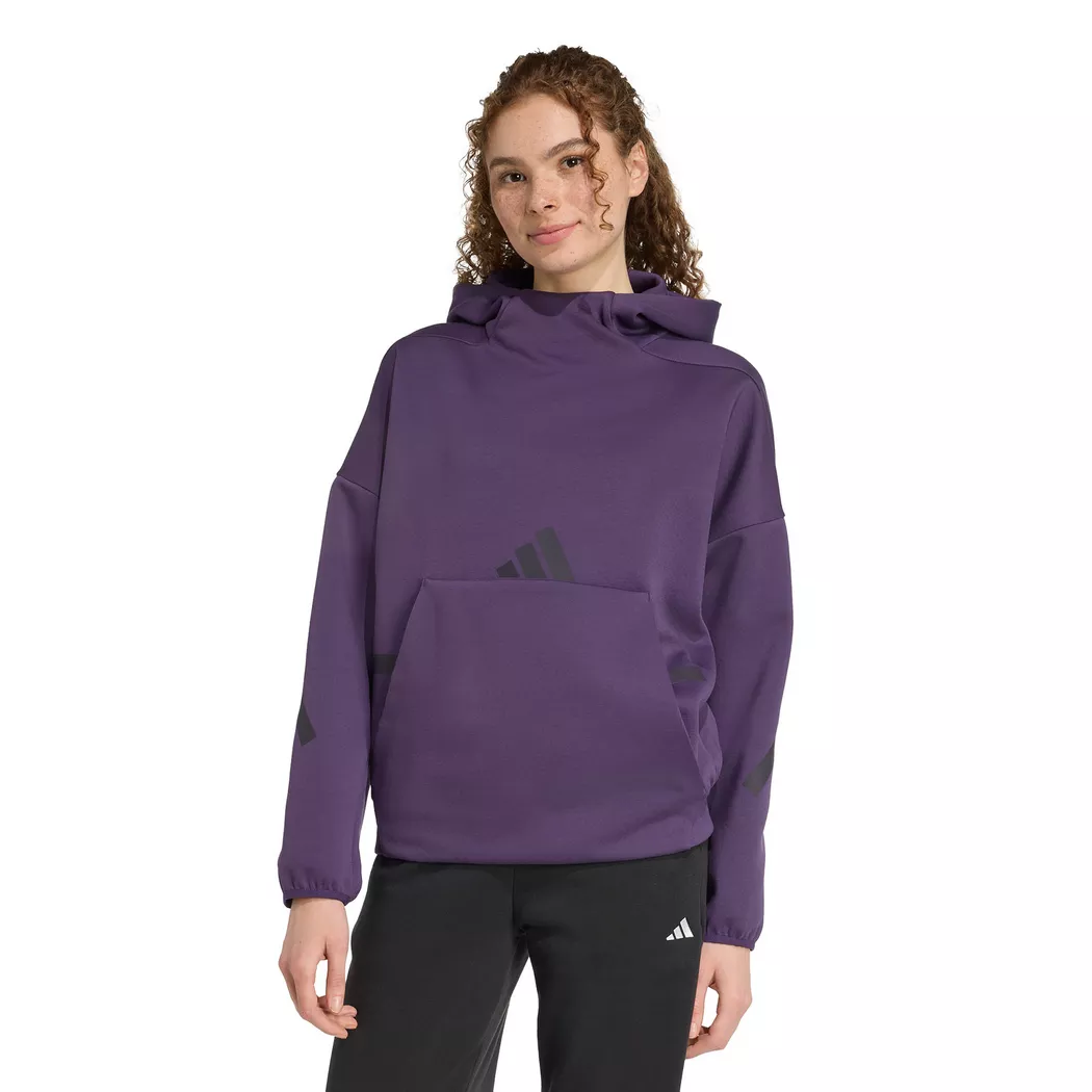 Adidas - Hoodie, für Damen, Black, Größe S