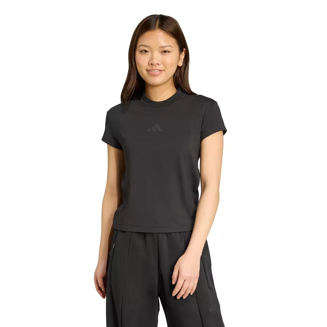 Adidas T-shirt à Manches Courtes Z.n.ebaby Black S Femme
