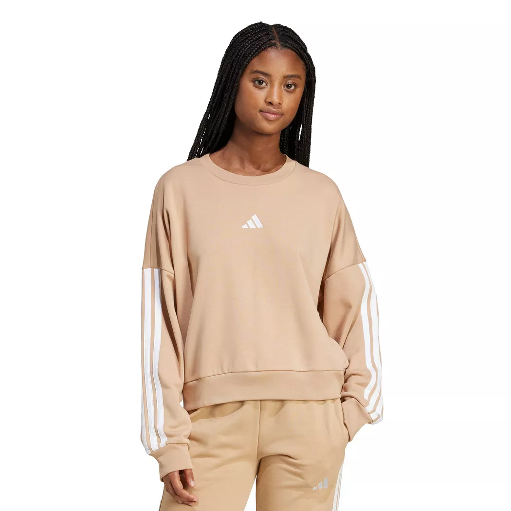 Adidas - Sweatshirt, für Damen, Braun, Größe S
