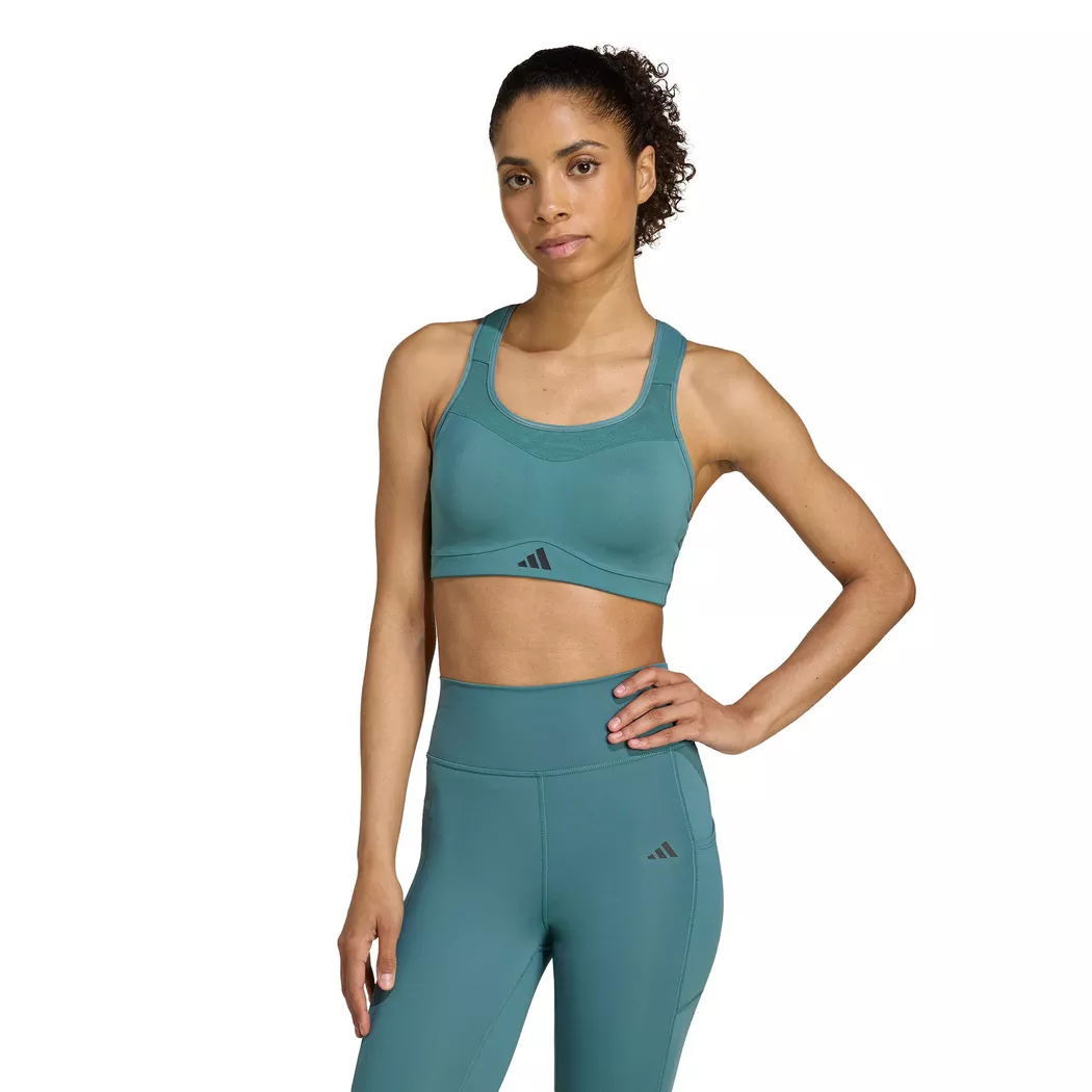Adidas Soutien-gorge De Sport à Fort Impact Tlrd Impact Training Preloved Teal XS