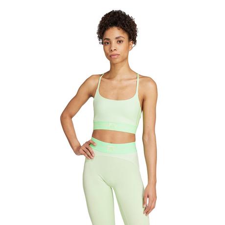 adidas HYG RIB BRALETT Brassière de sport, Light Support 