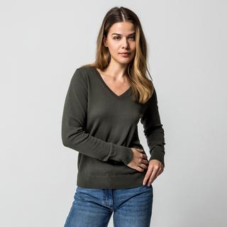 Manor Woman Pullover Scollo a V  