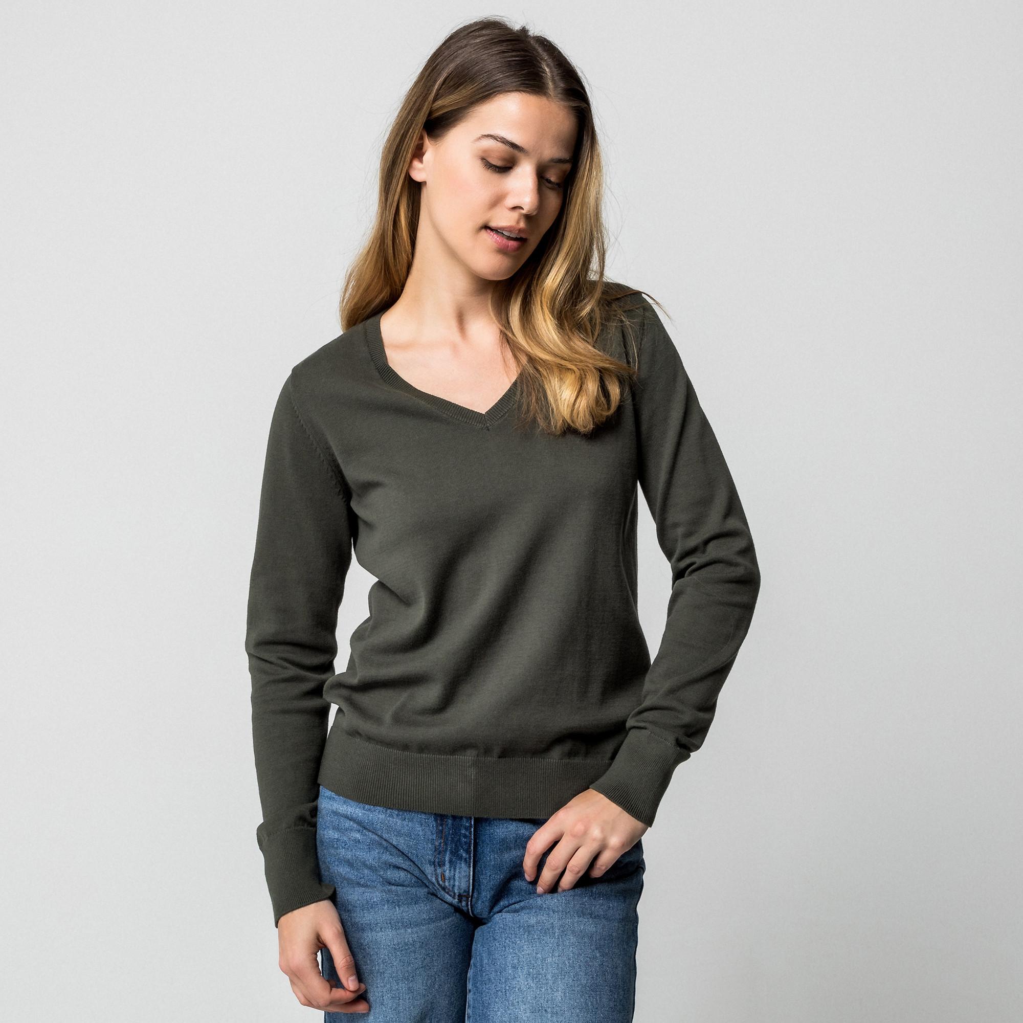 Manor Woman Pullover Scollo a V  