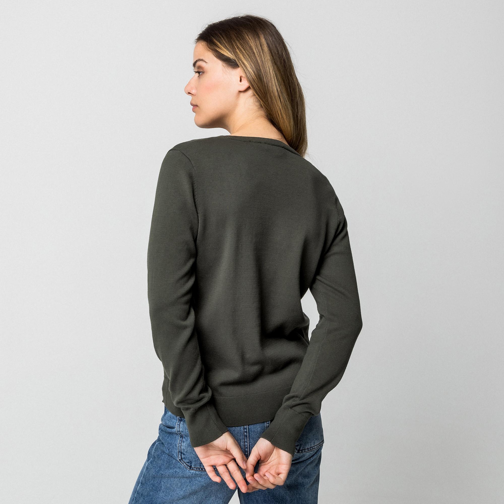 Manor Woman Pullover Scollo a V  