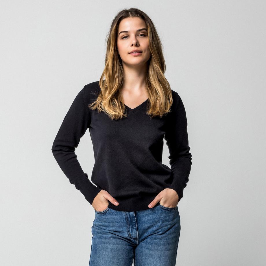 Manor Woman Pullover Scollo a V  