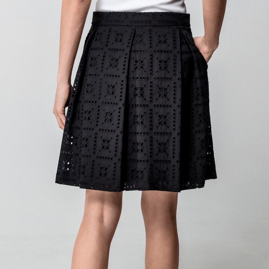 Manor Woman A-Linien Lochspitze Rock  